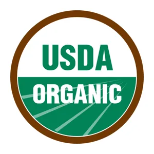USDA Organic Certified seal
